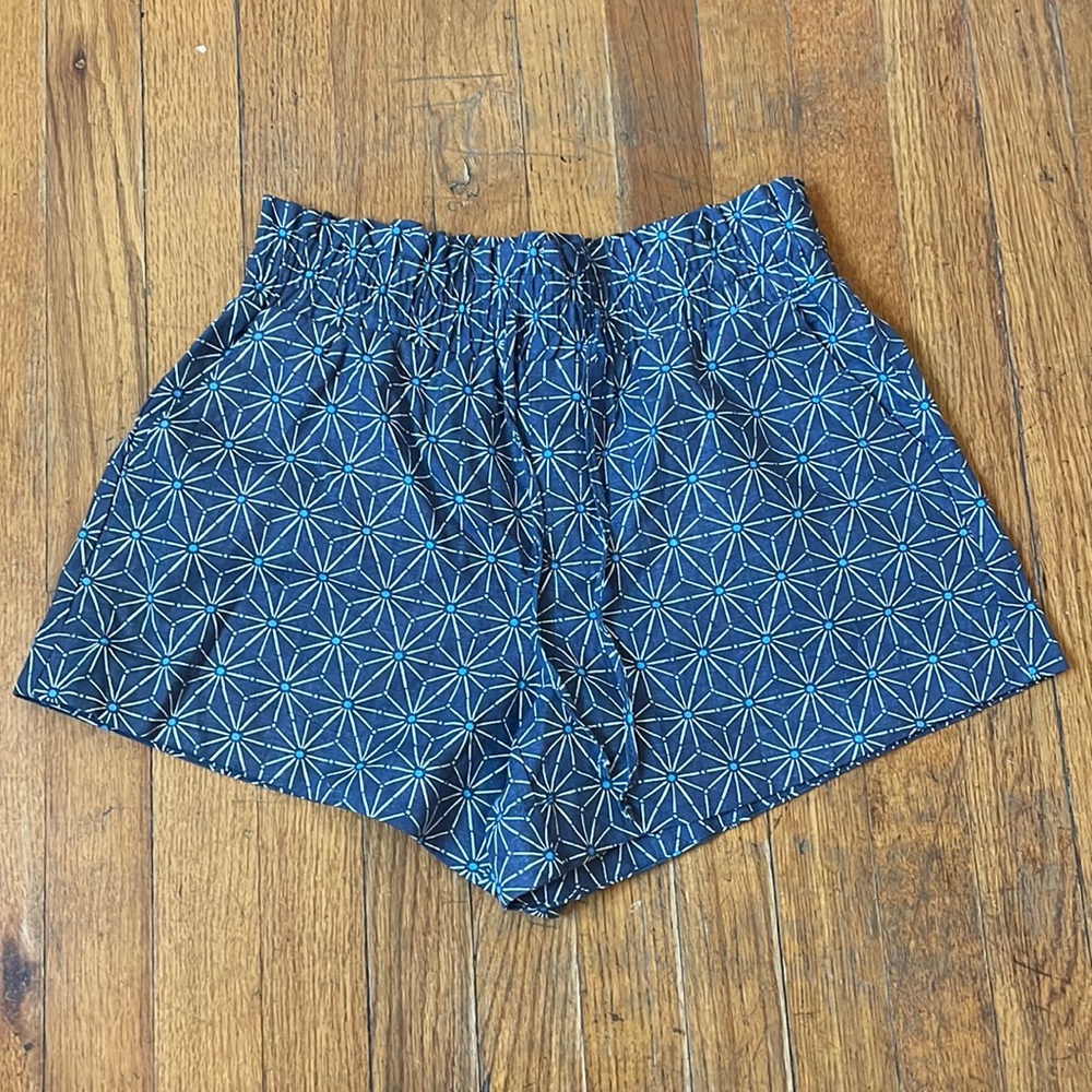 Linen Blend Shorts
